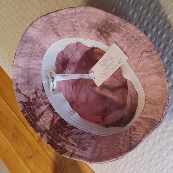 NWT Urban Outfitters Packable Tie Dye Cotton Bucket Hat - Picture 6 of 9